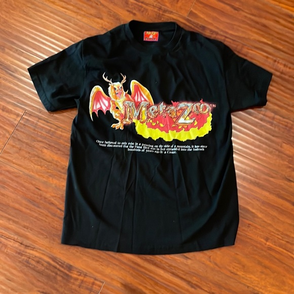 Meta Zoo Magma Blast T Shirt Sz Medium - Picture 2 of 10